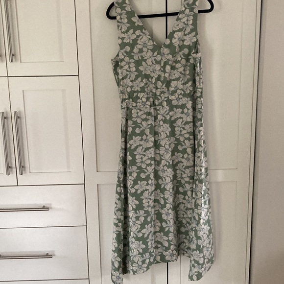 NWT Gap Sleeveless Cotton Maxi Dress - Picture 5 of 8